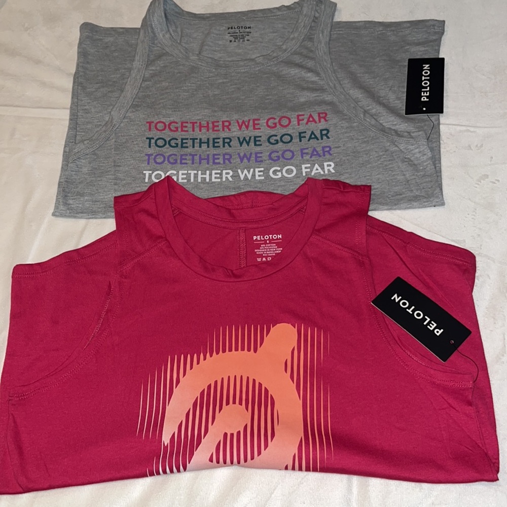 COPY - Womens Peleton Pack of two size small tees